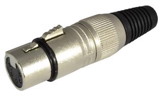 Cobra XLR Connector Female 5 Pin 